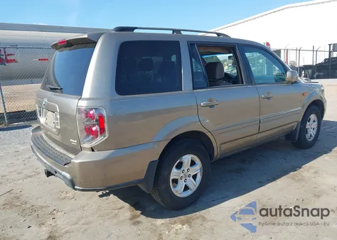 2008 Honda Pilot Vp from USA, damaged, VIN 5FNYF28288B005754